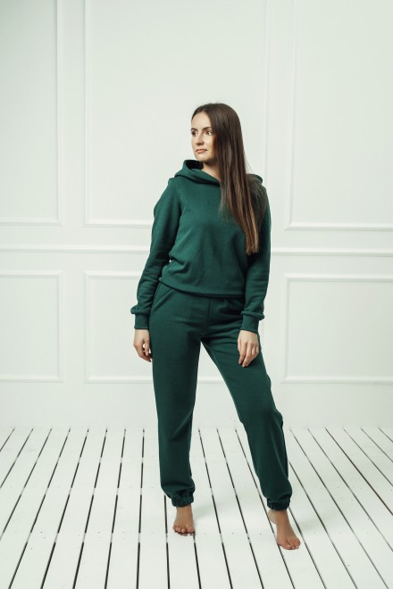 "Dark green" lounge set – another view
