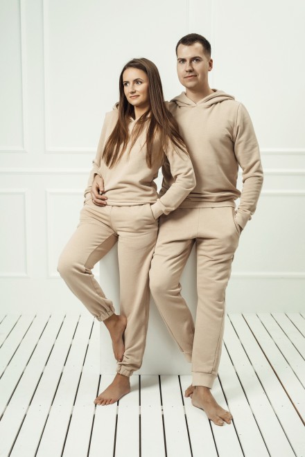 "Sand" women's lounge set – another view