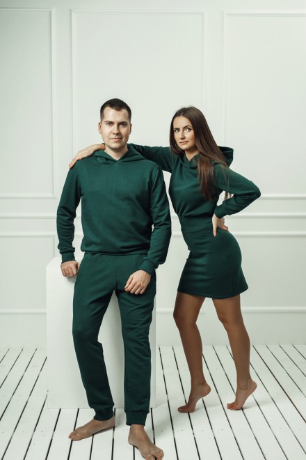 "Green" casual dress