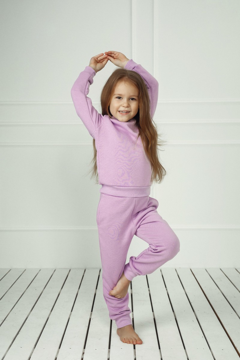 Purple children's lounge set