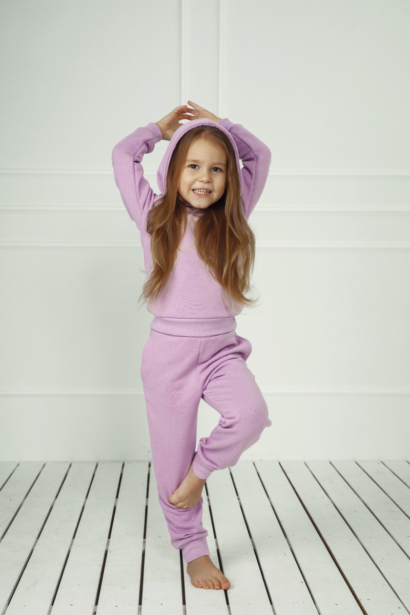 Purple children's lounge set – photo 3