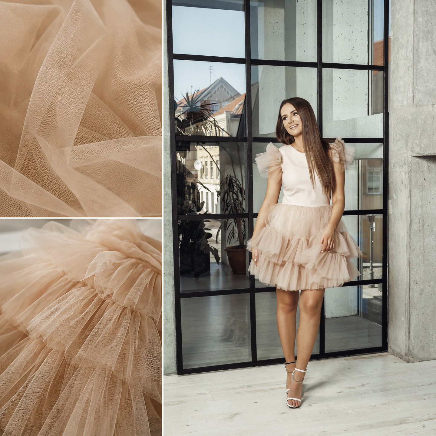 Lightness, air, layer upon layer